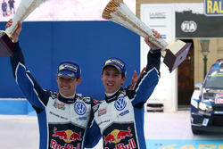 I vincitori Sébastien Ogier, Julien Ingrassia, Volkswagen Motorsport