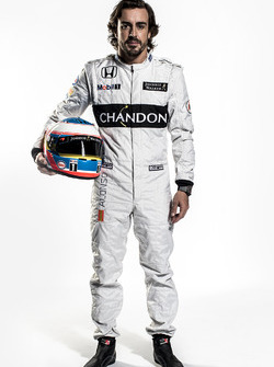 Fernando Alonso, McLaren Honda