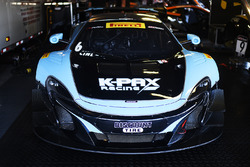 #6 K-Pax Racing McLaren 650S GT3: Austin Cindric