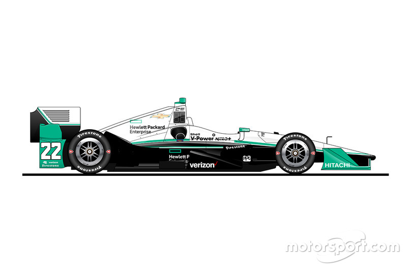 Симон Пажено, Team Penske Chevrolet