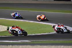 Andrea Iannone, Ducati Team, Ducati and Andrea Dovizioso, Ducati Team, Ducati
