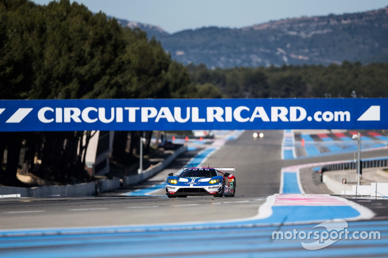 #67 Ford Chip Ganassi Racing Team UK, Ford GT: Marino Franchitti, Andy Priaulx, Harry Tincknell