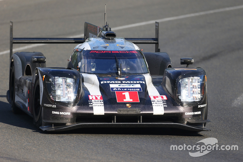 #1 Porsche Team, Porsche 919 Hybrid: Timo Bernhard, Mark Webber, Brendon Hartley