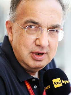 Sergio Marchionne, Président de Ferrari et CEO de Fiat Chrysler Automobiles