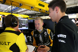 Кевін Магнуссен, Renault Sport F1 Team та Естебан Окон, третій пілот Renault Sport F1 Team