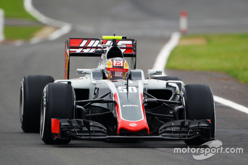 Charles Leclerc, Haas F1 Team VF-16, Testfahrer