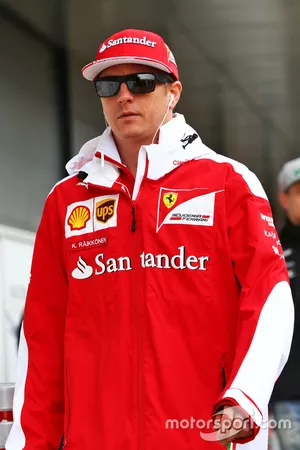 Kimi Raikkonen, Ferrari