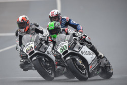 Eugene Laverty, Aspar MotoGP Team; Yonny Hernandez, Aspar MotoGP Team