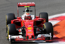 Kimi Raikkonen, Scuderia Ferrari