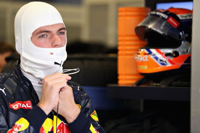 Max Verstappen, Red Bull Racing