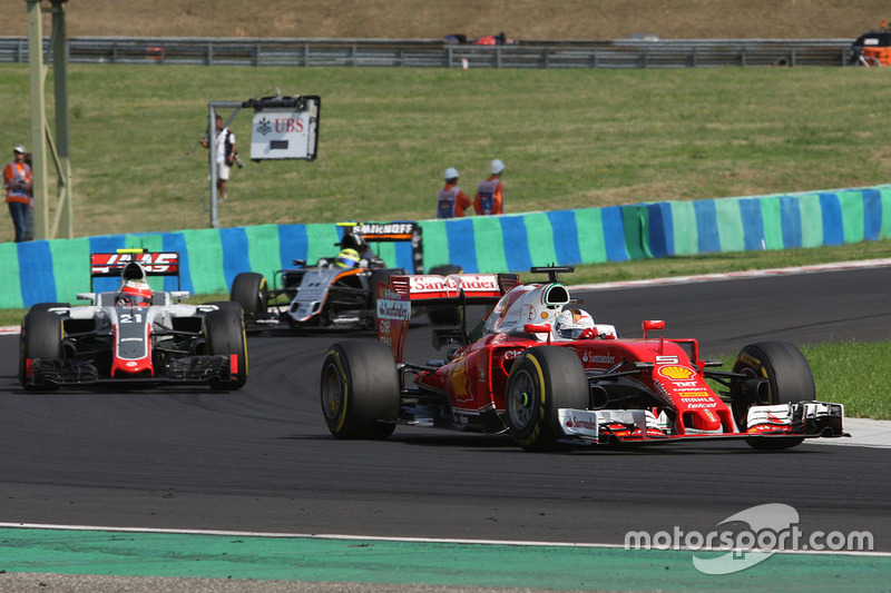 Sebastian Vettel, Ferrari SF16-H