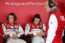 Олівер Джарвіс, Андре Лоттерер, Audi Sport Team Joest, керівник Audi Sport Доктор Вольфганг Улльріх