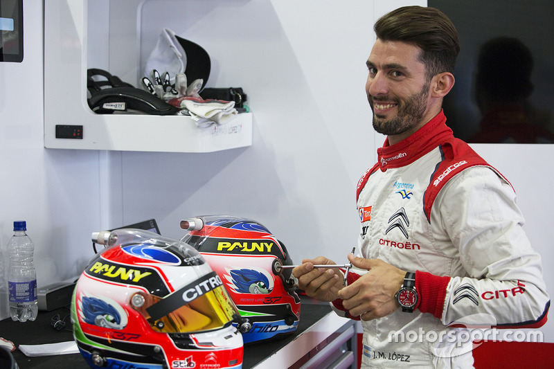 José María López, Citroën World Touring Car Team, Citroën C-Elysée WTCC