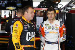 Ryan Newman, Richard Childress Racing Chevrolet, Chase Elliott, Hendrick Motorsports Chevrolet