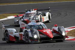 #5 Toyota Racing, Toyota TS050 Hybrid: Sébastien Buemi, Kazuki Nakajima, Anthony Davidson