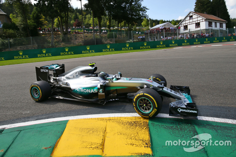 Nico Rosberg, Mercedes AMG F1 W07 Hybrid