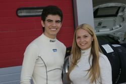 Raúl Guzmán Marchina, DR Formula y Fabienne Wohlwend, Aragon Racing