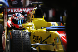 Helm van Mitch Evans, Pertamina Campos Racing