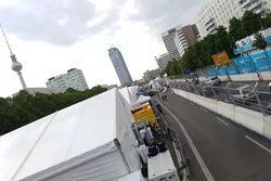 Sfeerbeeld in de pitstraat