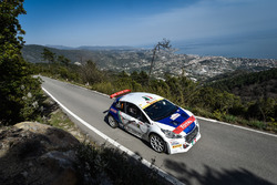 Paolo Andreucci e Anna Andreussi, Peugeot 208 T16, Peugeot Sport Italia