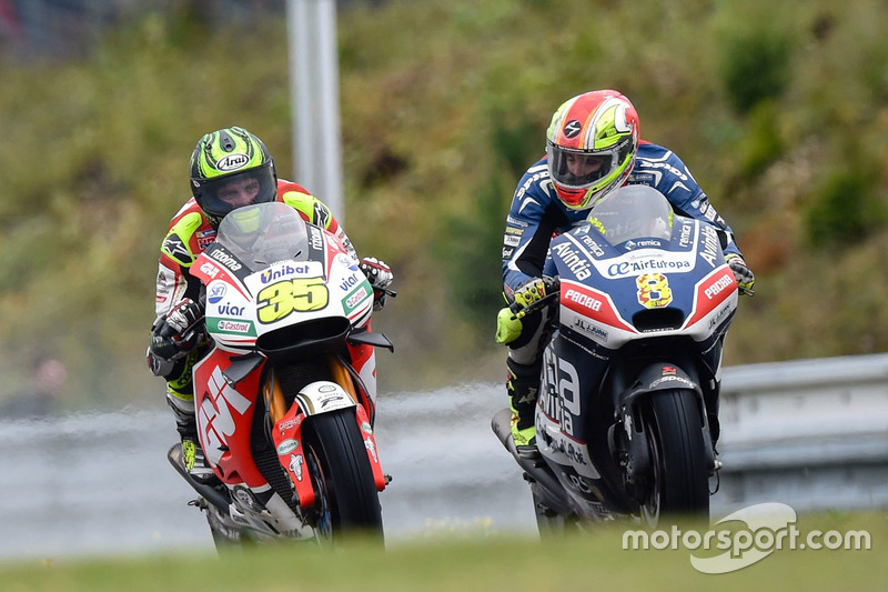 Cal Crutchlow, Team LCR Honda, Hector Barbera, Avintia Racing