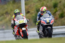 Cal Crutchlow, Team LCR, Honda,;Hector Barbera, Avintia Racing