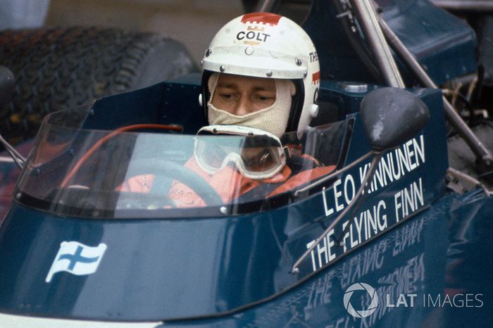 Leo Kinnunen, Surtees TS16 Ford