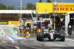 Lewis Hamilton, Mercedes AMG F1 W08