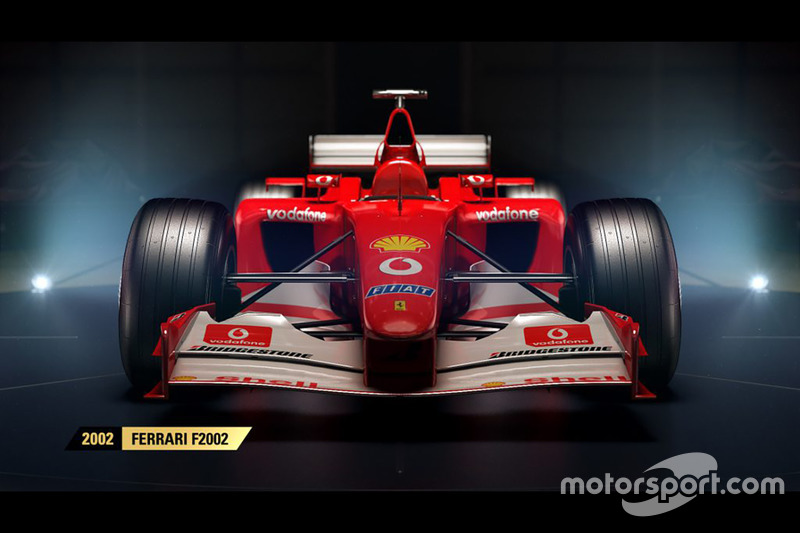 Ferrari F2002