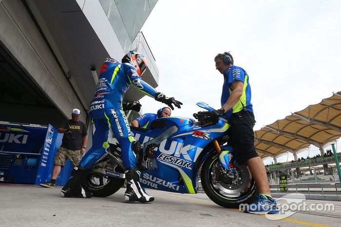 Alex Rins, Team Suzuki MotoGP