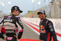 Естебан Окон, Force India, Карлос Сайнс-мол., Scuderia Toro Rosso