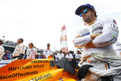 Fernando Alonso, Andretti Autosport, Honda