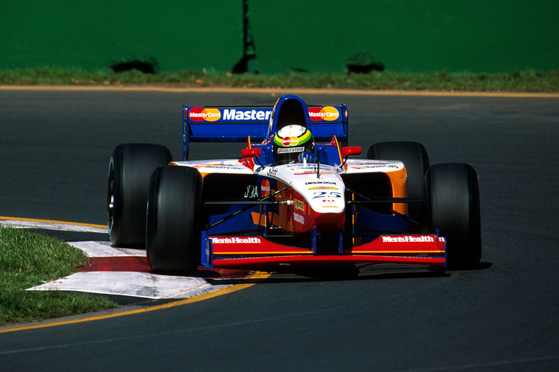 #25 : Ricardo Rosset, Lola T97/30