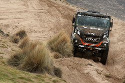 #502 Team De Rooy Iveco: Федеріко Вільягра, Адріан Якопіні, Рікардо Торлаші