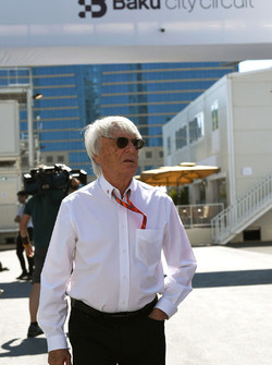 Bernie Ecclestone