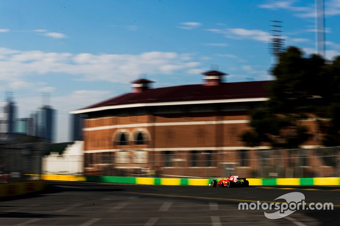 Kimi Raikkonen, Ferrari SF70H