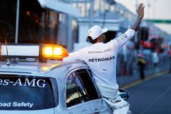Pole: Lewis Hamilton, Mercedes AMG F1