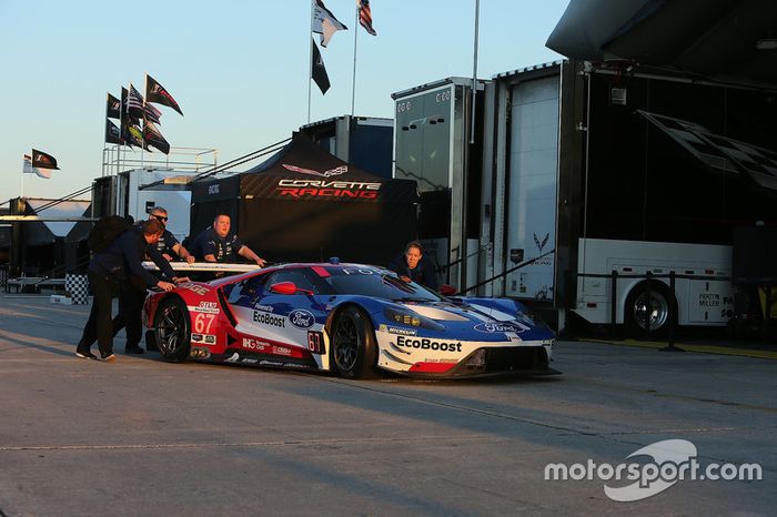 #67 Ford Performance Chip Ganassi Racing Ford GT: Ryan Briscoe, Richard Westbrook, Scott Dixon