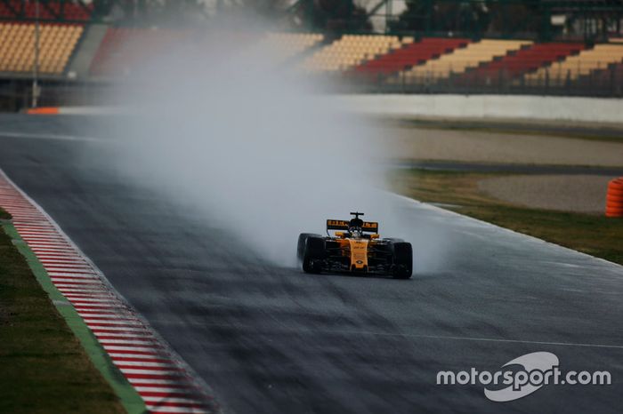 Nico Hulkenberg, Renault F1 Team RS 17
