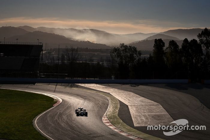 Lewis Hamilton, Mercedes AMG F1 W08
