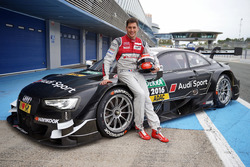 Лоік Дюваль, Audi RS 5 DTM Test Car