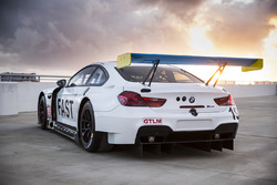 BMW M6 GTLM Art Car Джона Балдессарі
