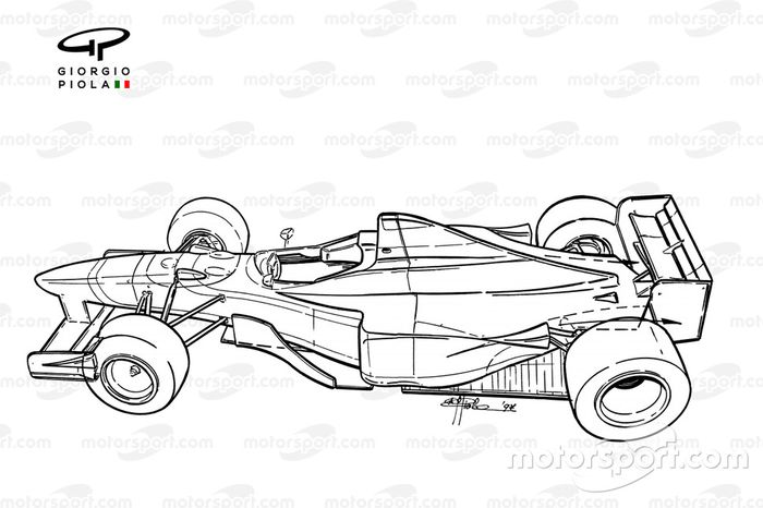 Benetton B197 1997 overview