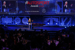 Steve Rider eröffnet die Autosport Awards 2016