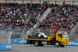 Auto von Gary Paffett, Mercedes-AMG Team HWA, Mercedes-AMG C63 DTM
