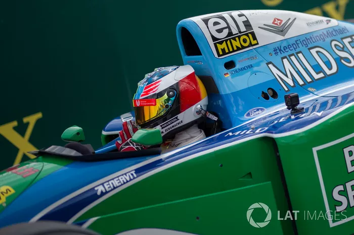 Mick Schumacher, Benetton B194