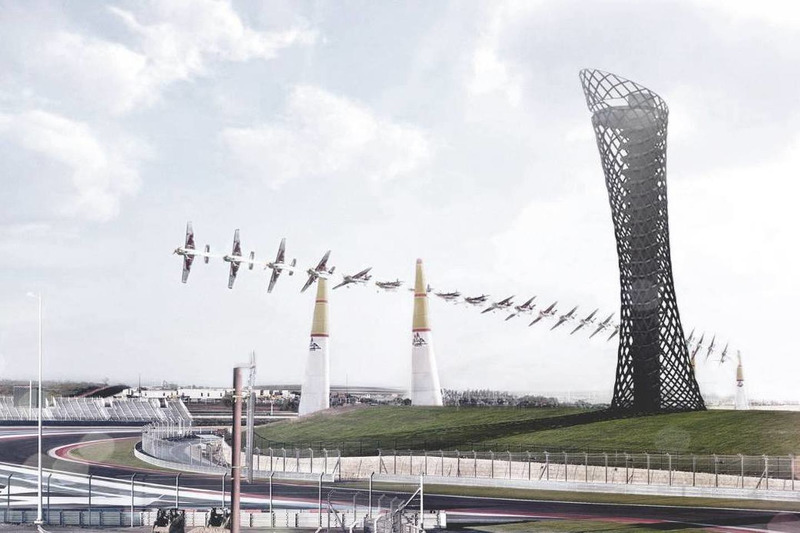 Sfeerimpressie van het circuit in Lviv, Oekraïne