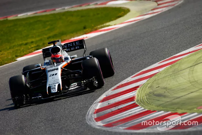 Esteban Ocon, Force India VJM1