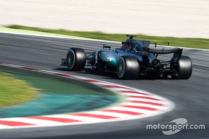 Lewis Hamilton, Mercedes AMG F1 W08