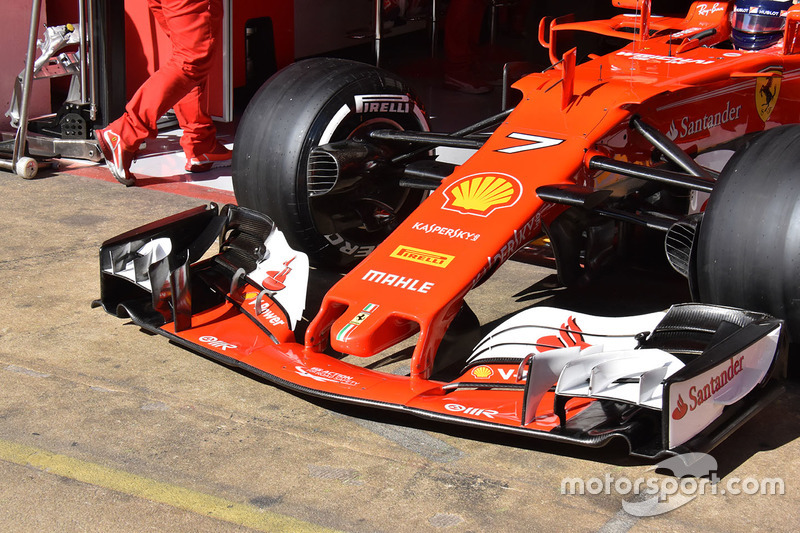 Kimi Raikkonen, Ferrari SF70H